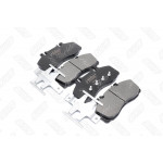 Колодки гальм. диск. (Компл. на вісь) MB VARIO (RIDER) 