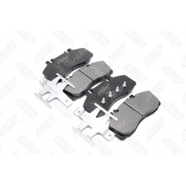 Колодки гальм. диск. (Компл. на вісь) MB VARIO (RIDER)