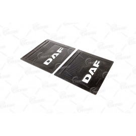 Бризговики 45x40x4 з обємною написом DAF (TEMPEST)