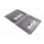 Бризговики 500X600X4 з (кольоровий) написом DAF (TEMPEST) 