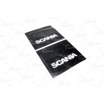 Бризговики 500X600X4 з обємною написом SCANIA (TEMPEST) 