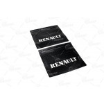 Бризговики 45x40x4 з обємною написом RENAULT (TEMPEST) 