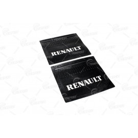 Бризговики 45x40x4 з обємною написом RENAULT (TEMPEST)