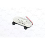 Ліхтар габаритний 24V LED білий Unipoint (TEMPEST) 