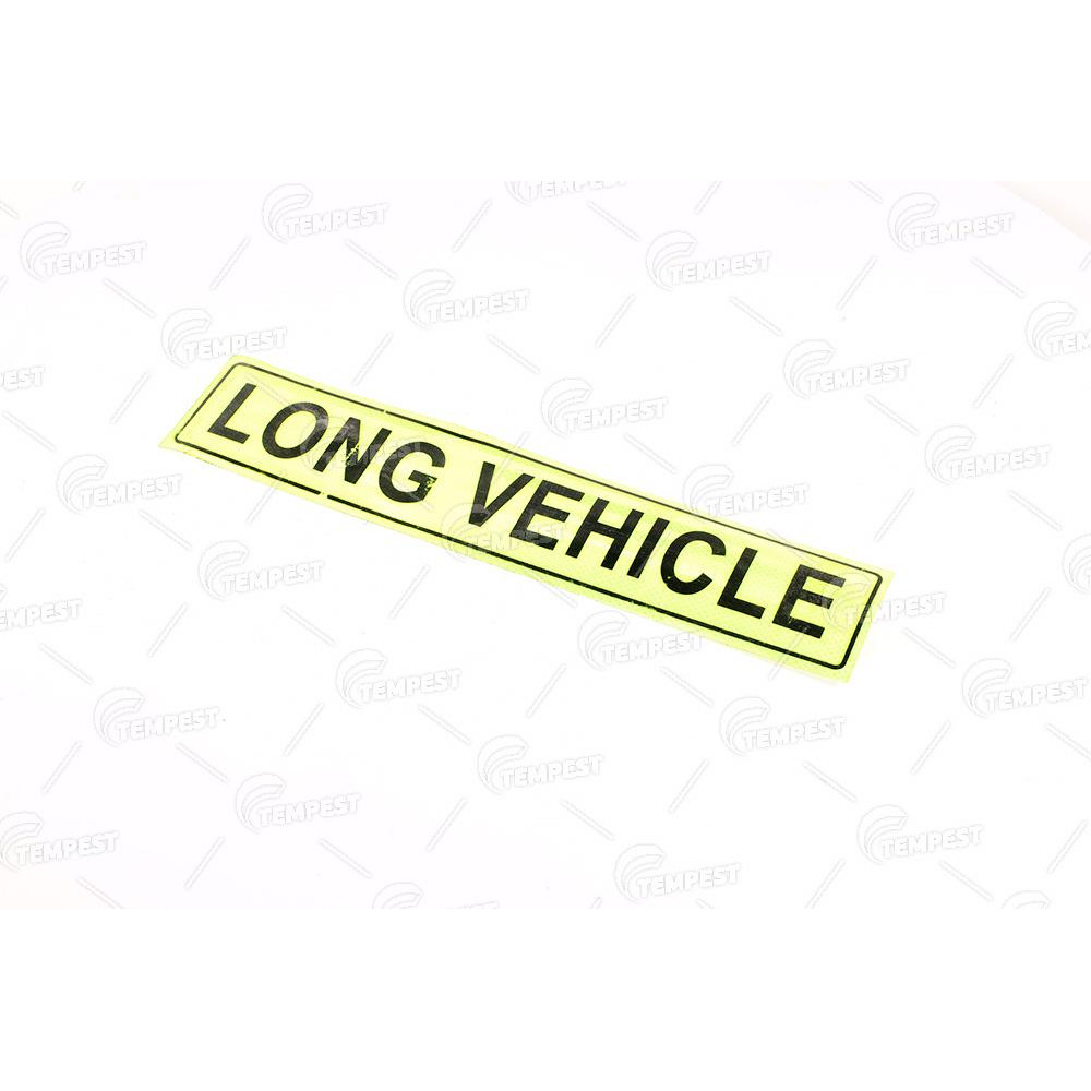 Наклейка LONG VEHICLE 506X100 (TEMPEST)