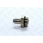 Пряме фітингових зєднання STANDARD 6x1.0 / M 22x1.5 (RIDER) 