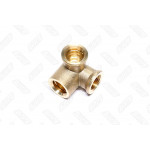 Зєднувач трійник з швидко зєднанням зверху і справа STANDARD P5 / М16х1.6 (RIDER) 