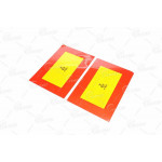 Табличка довгомірний вантаж світло-відображає 282Х196 мм (TEMPEST) 