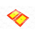 Табличка (наклейка) довгомірний вантаж світло-відображає 282Х196 мм (TEMPEST) 