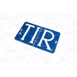 Табличка TIR (книжка) 250x400 (TEMPEST) 