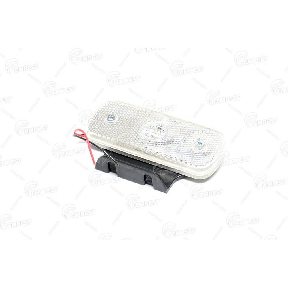Ліхтар габаритний 24V LED білий (TEMPEST)