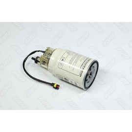 Елемент фільт. палив. з кришкою-відстійником з підігрі. DAF, КАМАЗ ЄВРО-2 (RIDER)