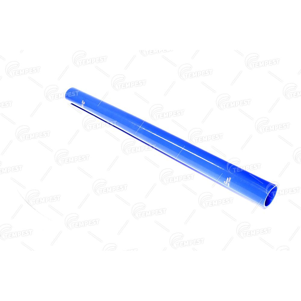 Силіконовий шланг радіатора 65x65x1000mm (синій) TEMPEST