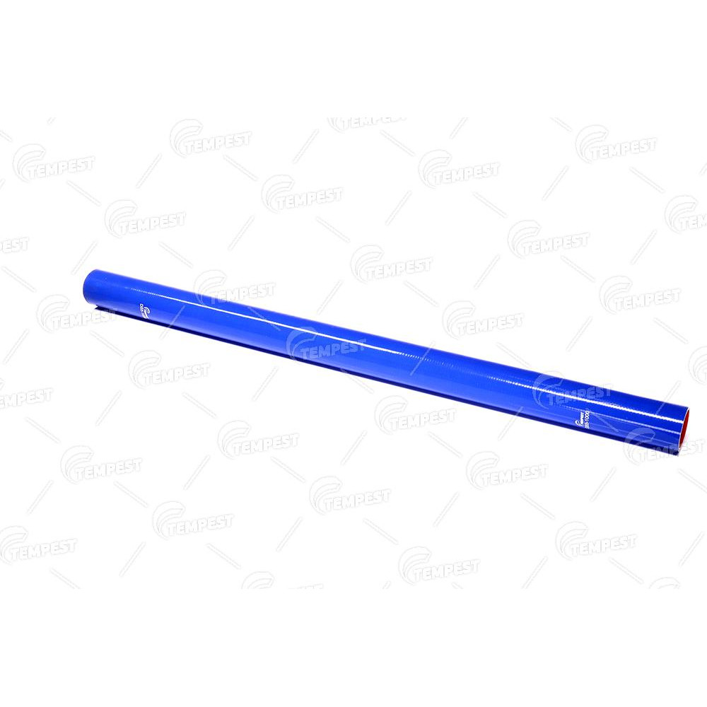 Силіконовий шланг радіатора 55x55x1000mm (синій) TEMPEST