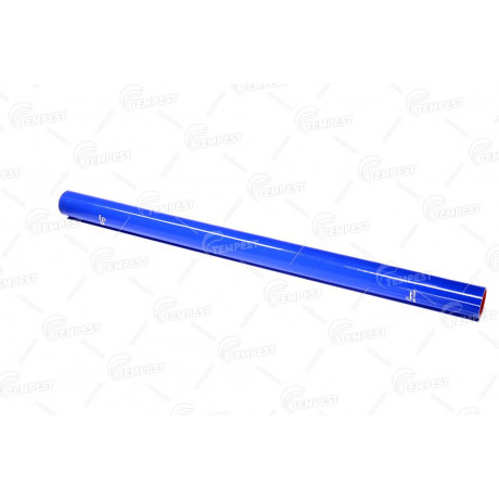 Силіконовий шланг радіатора 55x55x1000mm (синій) TEMPEST