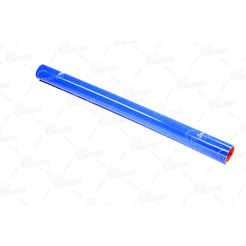 Силіконовий шланг радіатора 65x65x1000mm (синій) TEMPEST