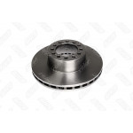 Диск гальмівний передн. MAN F2000 STANDARD (RIDER) 