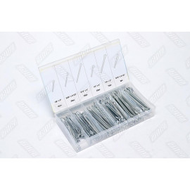 Набір шплінтів 144шт. (Ф1,8 -Ф5,16 DIN) (RIDER)