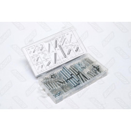 Набір пружин кручених-циліндр. (Стиснення і розтягування) 200 шт. (Діам. 7,14-9,52 мм.)