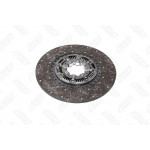 Диск зчепл. ведомий RENAULT (RIDER) 