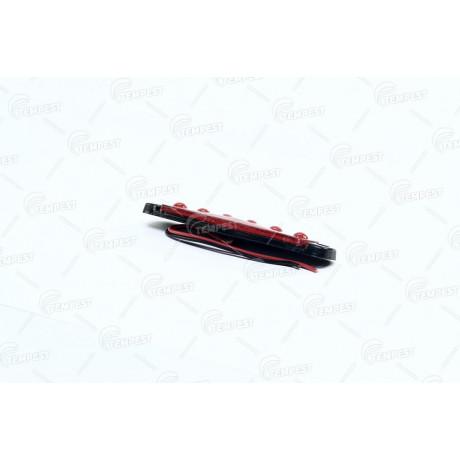 Ліхтар габаритний 24V LED червоний (TEMPEST)