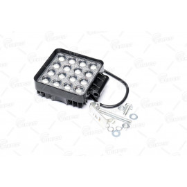 Фара доп. LED заднього ходу 5D (причіп / авто) 24V / 48W (TEMPEST)