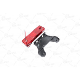 Ліхтар габаритний 24V LED червоний (TEMPEST)