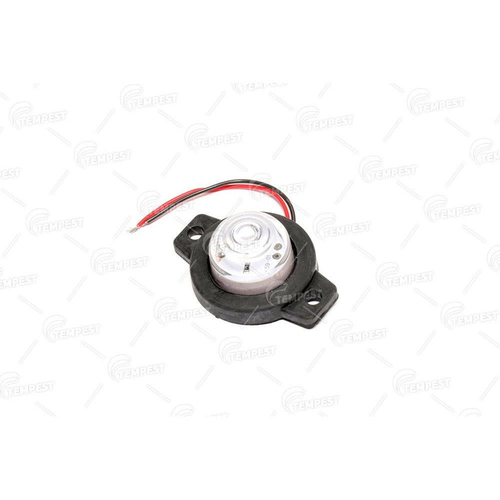 Фонарь габаритный 24V LED 60x45мм. белый (TEMPEST)