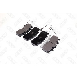 Колодка гальм. диск. (компл. на вiсь) BPW (RIDER)