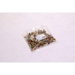 Заклепка 8х15 накладки барабанів гальма (трубчаста) (100 шт.) (TEMPEST) 