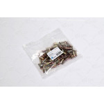 Заклепка 6,35х19 L12 накладки барабаного тормоза (100 шт.) (TEMPEST) 