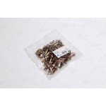 Заклепка 6,35х17,5 L11 накладки барабаного тормоза (100 шт.) (TEMPEST) 