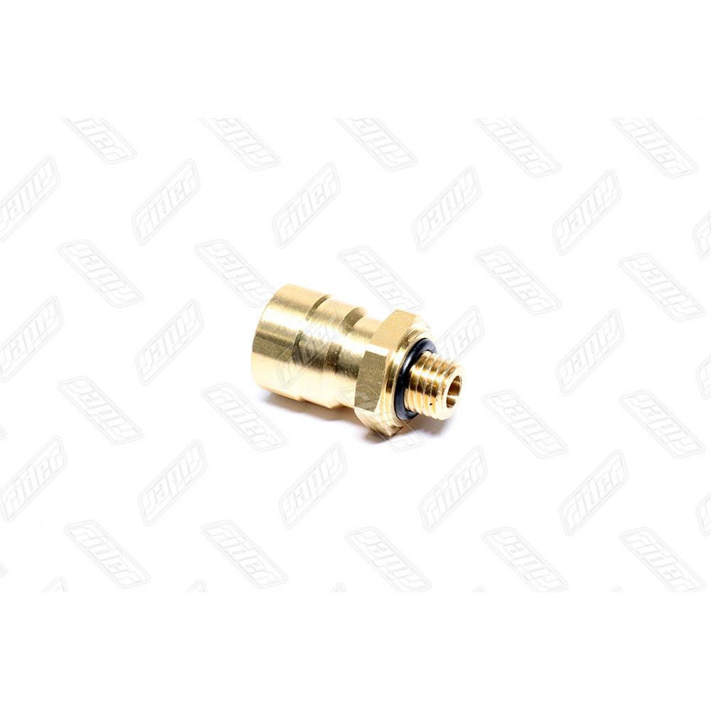Пряме фітингових зєднання 12x1.0 / M 12x1.5 