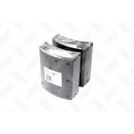 Накладка гальм. (компл. на вiсь) 410х200 1-й рем. VOLVO F12,FH12,FL7,FL10 (RIDER) 