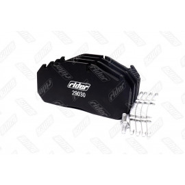 Колодка гальм. диск. (Компл. На вісь) MAN 2000, TGA, MB, KASSBOHRER, RVI MAGNUM (RIDER-STANDARD)