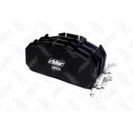 Колодка гальм. диск. STANDARD (Компл. На вісь) MAN F2000, TGA, RVI MAGNUM, ROR (RIDER)