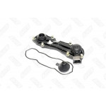 Кришка супорта KNORR (3 розєму, 3 контакту) SCANIA (RIDER) 