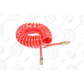 Шланг кручений М16x1,5 (червоний) 7 м.  <ДК>