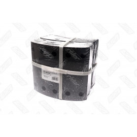 Накладка гальм. (Компл. На вісь) PREMIUM 420х180 3-й рем. BPW, KASSBOHRER, SAF (RIDER)