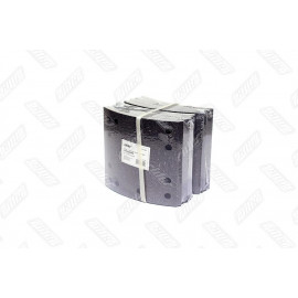 Накладка гальм. (Компл. На вісь) PREMIUM 419х178 (Отв.6,35мм) станд. ROR TA, TC, FRUEHAUF (RIDER)