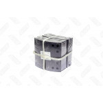 Накладка гальм. (Компл. На вісь) PREMIUM 419х178 (Отв.6,35мм) 1-й рем. ROR TA, FRUEHAUF (RIDER) 