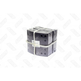 Накладка гальм. (Компл. На вісь) PREMIUM 419х178 (Отв.6,35мм) 1-й рем. ROR TA, FRUEHAUF (RIDER)