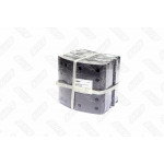 Накладка гальм. (Компл. На вісь) PREMIUM 419х178 (Отв.6,35мм) 2-й рем. ROR TA, FRUEHAUF (RIDER) 