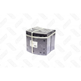 Накладка гальм. (Компл. На вісь) PREMIUM 419х178 (Отв.6,35мм) 3-й рем. ROR TA, FRUEHAUF (RIDER)