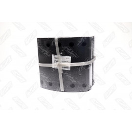 Накладка гальм. (Компл. На вісь) PREMIUM 420х200 станд. BPW, DAF SB, SAF (RIDER)