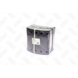 Накладка гальм. (Компл. На вісь) PREMIUM 420х200 1-й рем. BPW, DAF SB, SAF (RIDER)