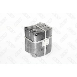 Накладка гальм. (Компл. На вісь) PREMIUM 410х223 2-й рем. MAN F90, F2000, TGA, MB ACTROS, (RIDER)