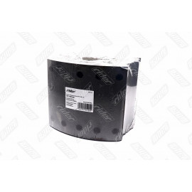 Накладка гальм. (Компл. На вісь) PREMIUM 420х180 станд. BPW, KASSBOHRER, SAF (RIDER)