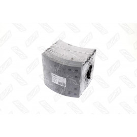 Накладка гальм. (Компл. На вісь) PREMIUM 419х178 (Отв.6,35мм) 2-й рем. ROR TA, FRUEHAUF (RIDER)