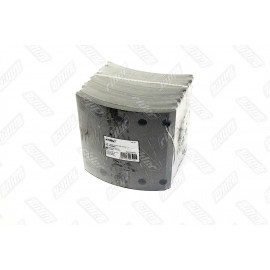 Накладка гальм. (Компл. На вісь) PREMIUM 420х200 3-й рем. BPW, DAF SB, SAF (RIDER)